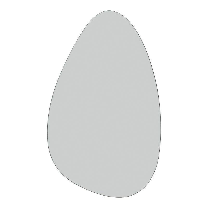 Καθρέπτης Spegio Inart 50x1x80εκ Καθρέπτης Spegio Inart 50x1x80εκ