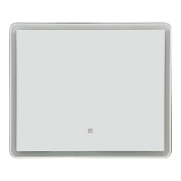 Καθρέπτης Led Quadrou pakoworld pp-αλουμίνιο 60x3x50εκ