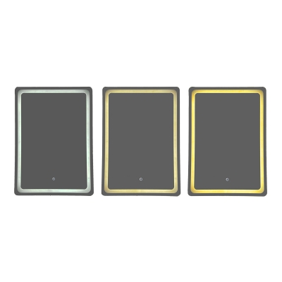 Καθρέπτης Derbo pakoworld led 60x2.5x80εκ