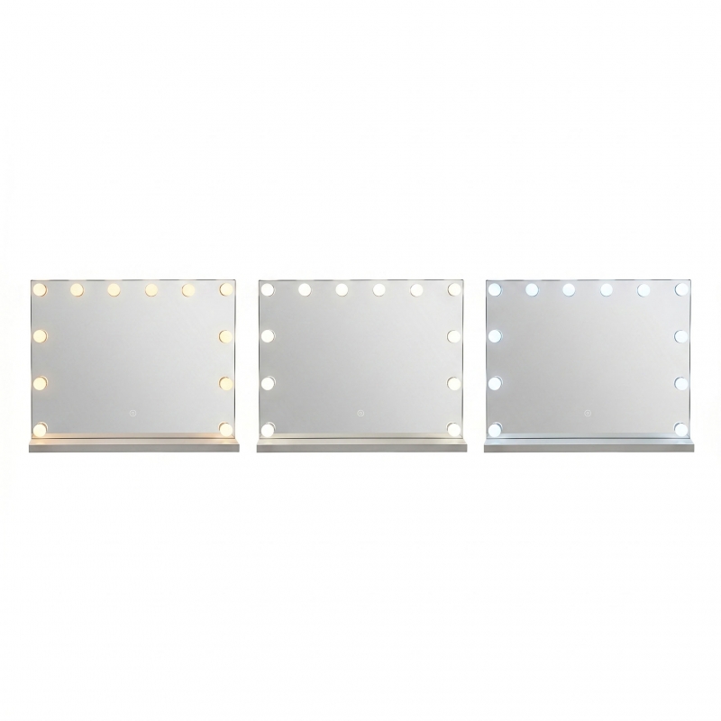 Καθρέπτης Belia pakoworld led 60x12x80εκ Καθρέπτης Belia pakoworld led 60x12x80εκ