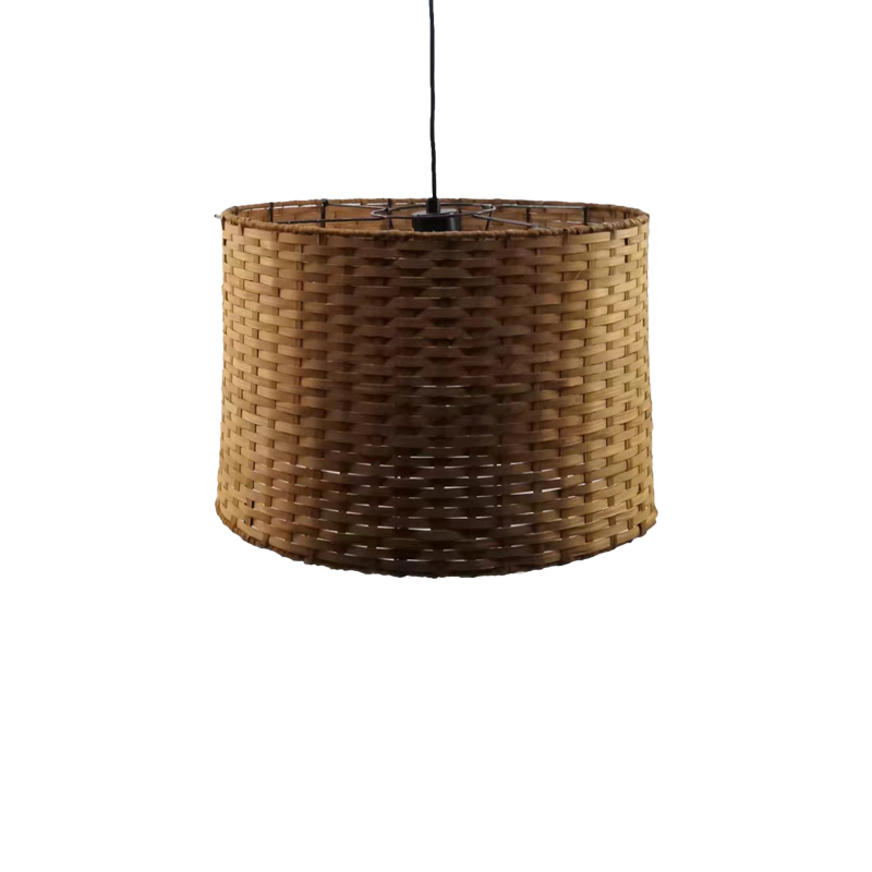 Φωτιστικό οροφής Siwel Inart Ε27 μπαμπού σε καφέ απόχρωση Φ40x27εκ Φωτιστικό οροφής Siwel Inart Ε27 μπαμπού σε καφέ απόχρωση Φ40x27εκ