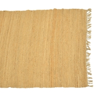 Χαλί Teppe pakoworld γιούτα σε φυσική απόχρωση 300x200x1εκ