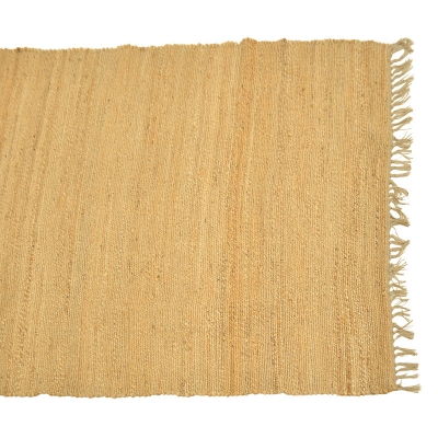 Χαλί Teppe pakoworld γιούτα σε φυσική απόχρωση 300x200x1εκ