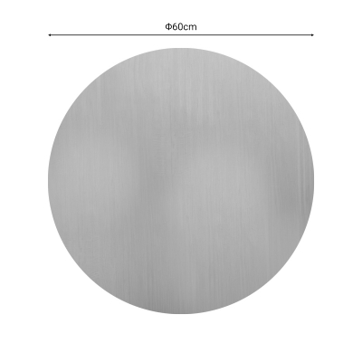 Επιφάνεια τραπεζιού Tredial pakoworld τ.Werzalit μπεζ Φ60εκ Επιφάνεια τραπεζιού Tredial pakoworld τ.Werzalit μπεζ Φ60εκ