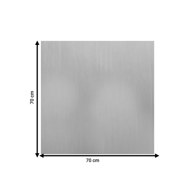 Επιφάνεια τραπεζιού Tredial pakoworld τ.Werzalit μπεζ 70x70εκ Επιφάνεια τραπεζιού Tredial pakoworld τ.Werzalit μπεζ 70x70εκ