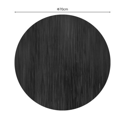 Επιφάνεια τραπεζιού Jedre pakoworld τ.Werzalit καρυδί Φ70εκ Επιφάνεια τραπεζιού Jedre pakoworld τ.Werzalit καρυδί Φ70εκ