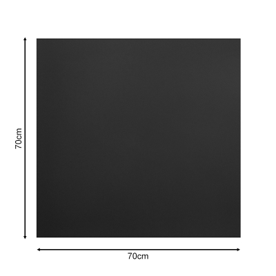 Επιφάνεια τραπεζιού Sensie pakoworld τ.Werzalit ανθρακί 70x70εκ Επιφάνεια τραπεζιού Sensie pakoworld τ.Werzalit ανθρακί 70x70εκ