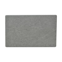 Επιφάνεια τραπεζιού Zerbo pakoworld τ.Werzalit σε γκρι απόχρωση μαρμάρου 120x80εκ