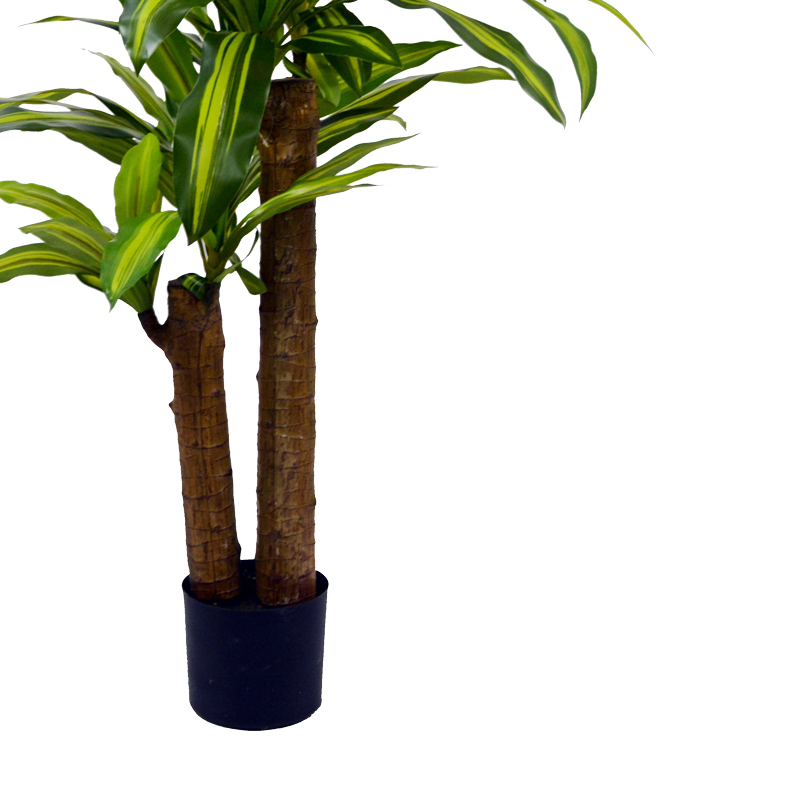 Διακοσμητικό φυτό Dracaena σε γλάστρα Inart πράσινο pp Υ110εκ Διακοσμητικό φυτό Dracaena σε γλάστρα Inart πράσινο pp Υ110εκ