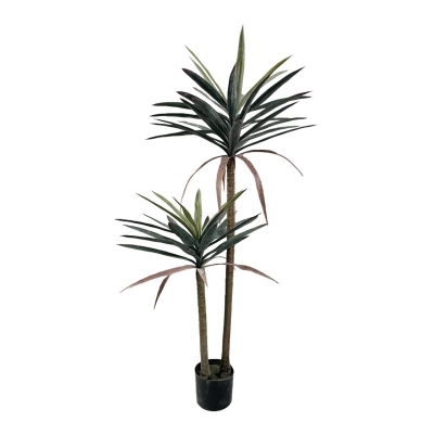 Διακοσμητικό φυτό Dracaena palm σε γλάστρα Inart πράσινο pp Υ125εκ Διακοσμητικό φυτό Dracaena palm σε γλάστρα Inart πράσινο pp Υ125εκ