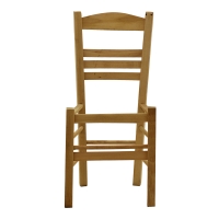 Καρέκλα καφενείου Επιλοχία pakoworld καρυδί ξύλο 42x40x89εκ Καρέκλα καφενείου Επιλοχία pakoworld καρυδί ξύλο 42x40x89εκ