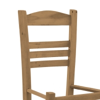 Καρέκλα καφενείου Επιλοχία pakoworld καρυδί ξύλο 42x40x89εκ Καρέκλα καφενείου Επιλοχία pakoworld καρυδί ξύλο 42x40x89εκ