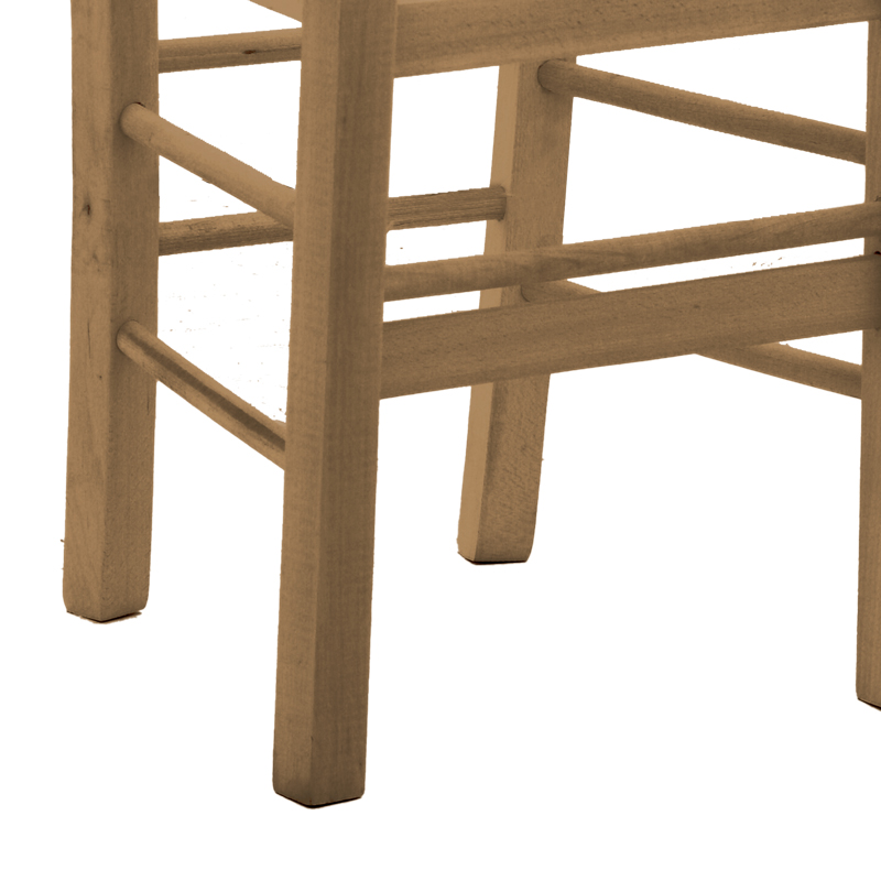 Καρέκλα καφενείου Επιλοχία pakoworld καρυδί ξύλο 42x40x89εκ Καρέκλα καφενείου Επιλοχία pakoworld καρυδί ξύλο 42x40x89εκ