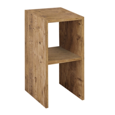 Κομοδίνο Deseo pakoworld σε oak απόχρωση  30x30x60εκ Κομοδίνο Deseo pakoworld σε oak απόχρωση  30x30x60εκ