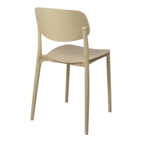 Καρέκλα Berdian pakoworld στοιβαζόμενη pp σε cappuccino απόχρωση 38x49x79εκ Καρέκλα Berdian pakoworld στοιβαζόμενη pp σε cappuccino απόχρωση 38x49x79εκ