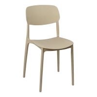 Καρέκλα Berdian pakoworld στοιβαζόμενη pp σε cappuccino απόχρωση 38x49x79εκ Καρέκλα Berdian pakoworld στοιβαζόμενη pp σε cappuccino απόχρωση 38x49x79εκ