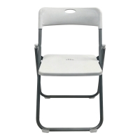 Καρέκλα catering-συνεδρίου πτυσσόμενη Edison pakoworld λευκό 38x49x73εκ