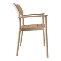 Πολυθρόνα Pilma pakoworld cappuccino PP 57x54x82εκ Πολυθρόνα Pilma pakoworld cappuccino PP 57x54x82εκ