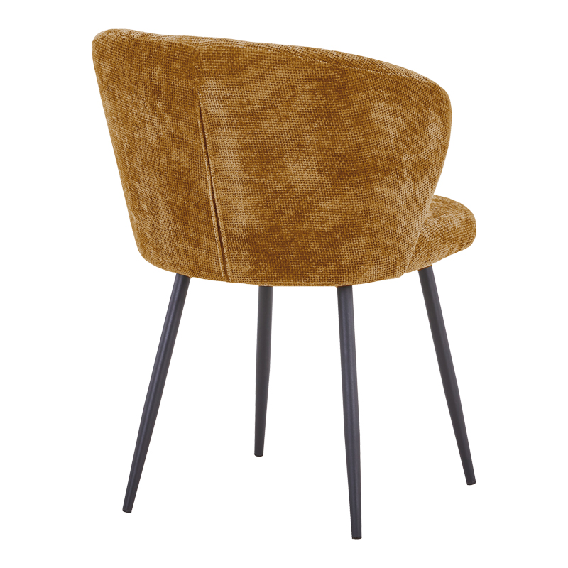 Καρέκλα Karg pakoworld camel ύφασμα-πόδι μαύρο μέταλλο 57x62x80εκ Καρέκλα Karg pakoworld camel ύφασμα-πόδι μαύρο μέταλλο 57x62x80εκ