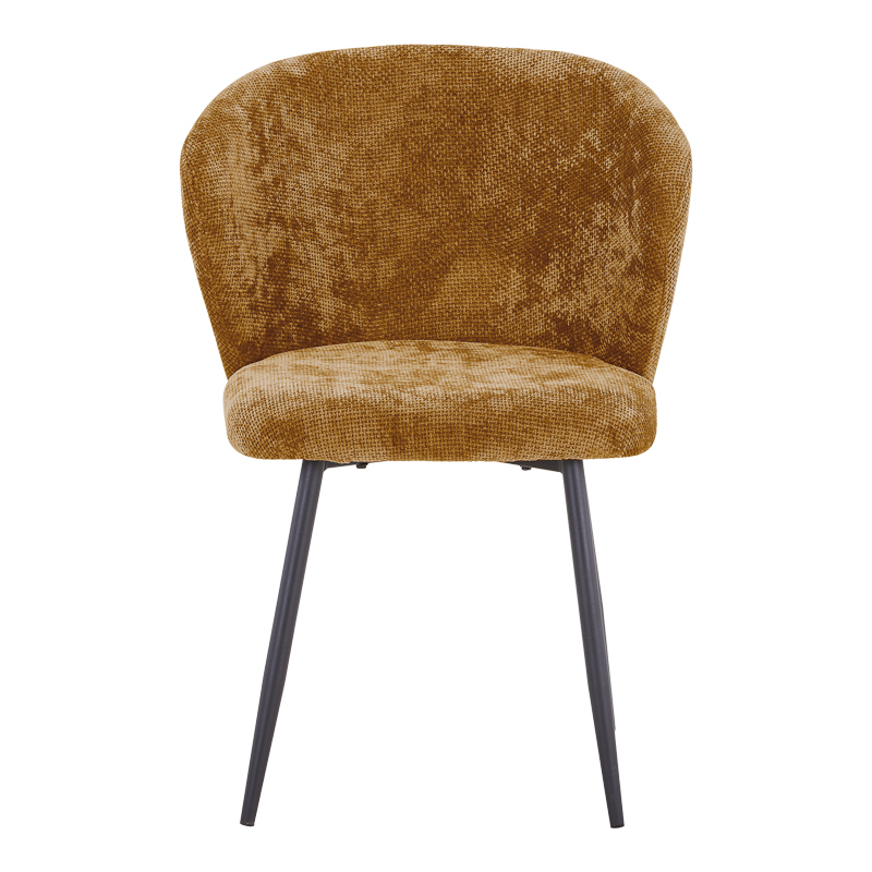 Καρέκλα Karg pakoworld camel ύφασμα-πόδι μαύρο μέταλλο 57x62x80εκ Καρέκλα Karg pakoworld camel ύφασμα-πόδι μαύρο μέταλλο 57x62x80εκ