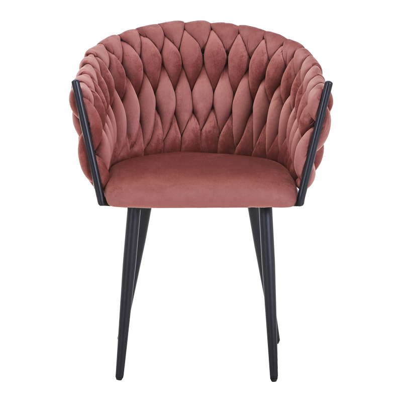 Πολυθρόνα Vivian pakoworld σάπιο μήλο βελούδο-πόδι μαύρο μέταλλο 61x55x80εκ Πολυθρόνα Vivian pakoworld σάπιο μήλο βελούδο-πόδι μαύρο μέταλλο 61x55x80εκ