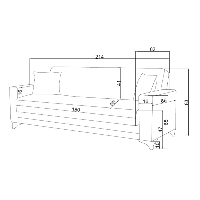Σετ σαλονιού 2τεμ Vox pakoworld ύφασμα σε γκρι-μπεζ απόχρωση Σετ σαλονιού 2τεμ Vox pakoworld ύφασμα σε γκρι-μπεζ απόχρωση