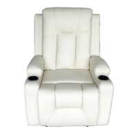 Πολυθρόνα relax Gessel pakoworld PU σε κρεμ απόχρωση 80x90x98εκ Πολυθρόνα relax Gessel pakoworld PU σε κρεμ απόχρωση 80x90x98εκ