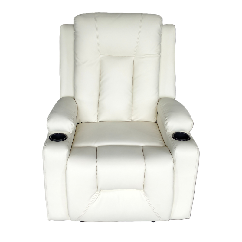 Πολυθρόνα relax Gessel pakoworld PU σε κρεμ απόχρωση 80x90x98εκ Πολυθρόνα relax Gessel pakoworld PU σε κρεμ απόχρωση 80x90x98εκ