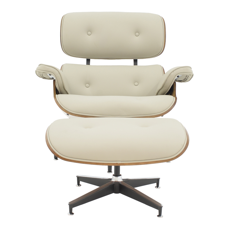 Πολυθρόνα-υποπόδιο relax Jenna pakoworld μπεζ pu- plywood καρυδί-βάση χρωμίου 82x92x82εκ Πολυθρόνα-υποπόδιο relax Jenna pakoworld μπεζ pu- plywood καρυδί-βάση χρωμίου 82x92x82εκ