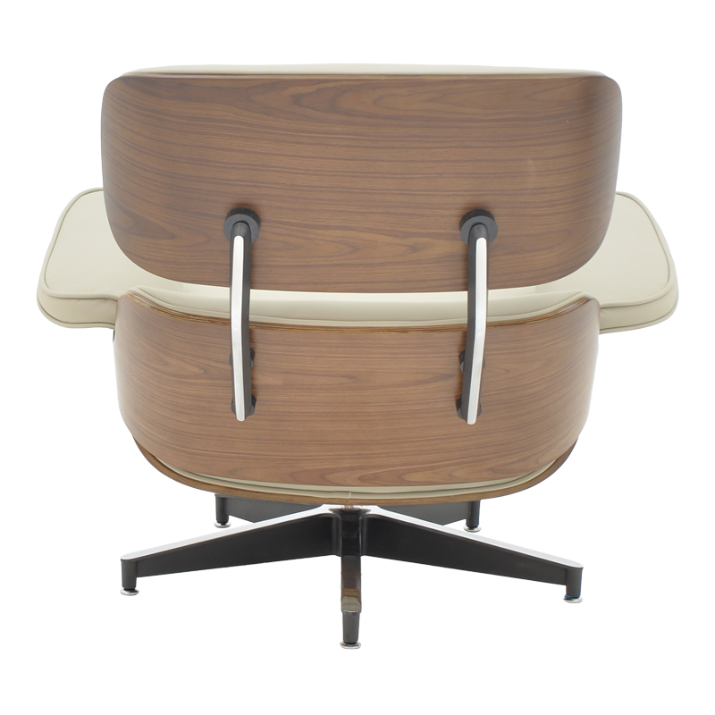 Πολυθρόνα-υποπόδιο relax Jenna pakoworld μπεζ pu- plywood καρυδί-βάση χρωμίου 82x92x82εκ Πολυθρόνα-υποπόδιο relax Jenna pakoworld μπεζ pu- plywood καρυδί-βάση χρωμίου 82x92x82εκ