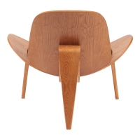 Πολυθρόνα Vilma pakoworld PU μαύρο- plywood καρυδί 90x76.5x74.5εκ Πολυθρόνα Vilma pakoworld PU μαύρο- plywood καρυδί 90x76.5x74.5εκ