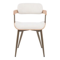Πολυθρόνα Cameo pakoworld μέταλλο μπρονζέ-white-wash ξύλο-μπέζ ύφασμα 53x49.5x75.5εκ Πολυθρόνα Cameo pakoworld μέταλλο μπρονζέ-white-wash ξύλο-μπέζ ύφασμα 53x49.5x75.5εκ