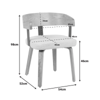Πολυθρόνα Anesy pakoworld μέταλλο-ξύλο με ύφασμα σε μπεζ απόχρωση 53.5x51x72εκ Πολυθρόνα Anesy pakoworld μέταλλο-ξύλο με ύφασμα σε μπεζ απόχρωση 53.5x51x72εκ