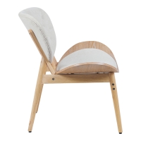 Πολυθρόνα Udalle pakoworld ξύλο σε φυσική απόχρωση με μπεζ ύφασμα 77x70x81εκ Πολυθρόνα Udalle pakoworld ξύλο σε φυσική απόχρωση με μπεζ ύφασμα 77x70x81εκ