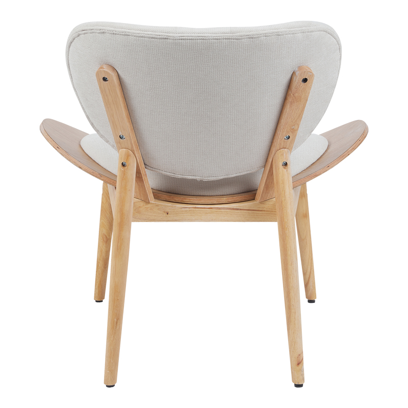 Πολυθρόνα Udalle pakoworld ξύλο σε φυσική απόχρωση με μπεζ ύφασμα 77x70x81εκ Πολυθρόνα Udalle pakoworld ξύλο σε φυσική απόχρωση με μπεζ ύφασμα 77x70x81εκ