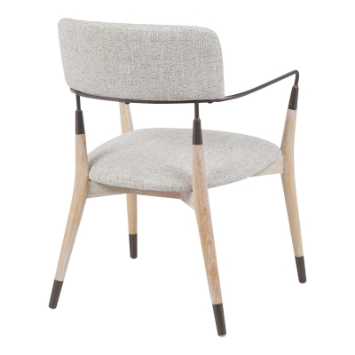 Πολυθρόνα Sentana pakoworld μέταλλο-ξύλο και ύφασμα σε μπεζ-καφέ απόχρωση 56.5x56x79εκ Πολυθρόνα Sentana pakoworld μέταλλο-ξύλο και ύφασμα σε μπεζ-καφέ απόχρωση 56.5x56x79εκ