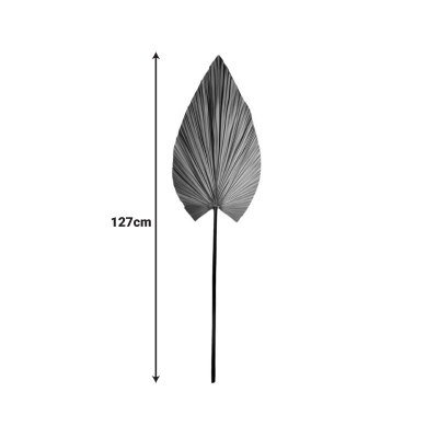 Διακοσμητικό φύλλο Leafen pakoworld φυσικό palm leaf 134εκ Διακοσμητικό φύλλο Leafen pakoworld φυσικό palm leaf 134εκ