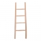 Σκάλα Morjeve pakoworld teak ξύλο σε φυσική απόχρωση 45x6x150εκ