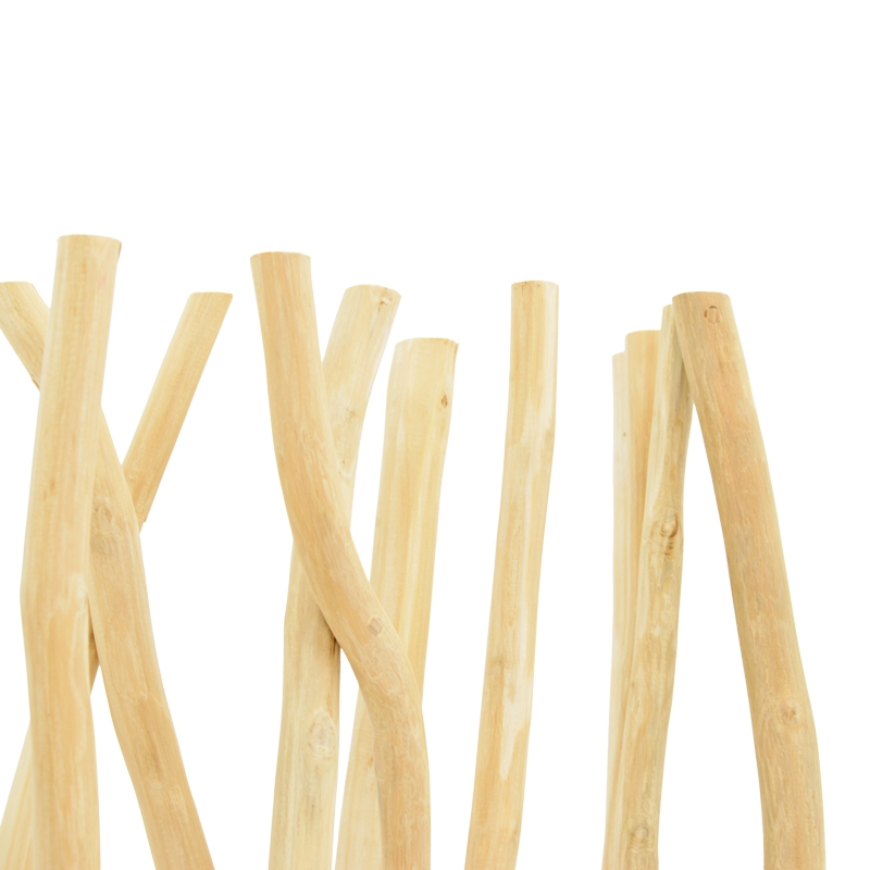 Διακοσμητικό δαπέδου Jati pakoworld teak ξύλο σε φυσική απόχρωση 60x20x190εκ Διακοσμητικό δαπέδου Jati pakoworld teak ξύλο σε φυσική απόχρωση 60x20x190εκ