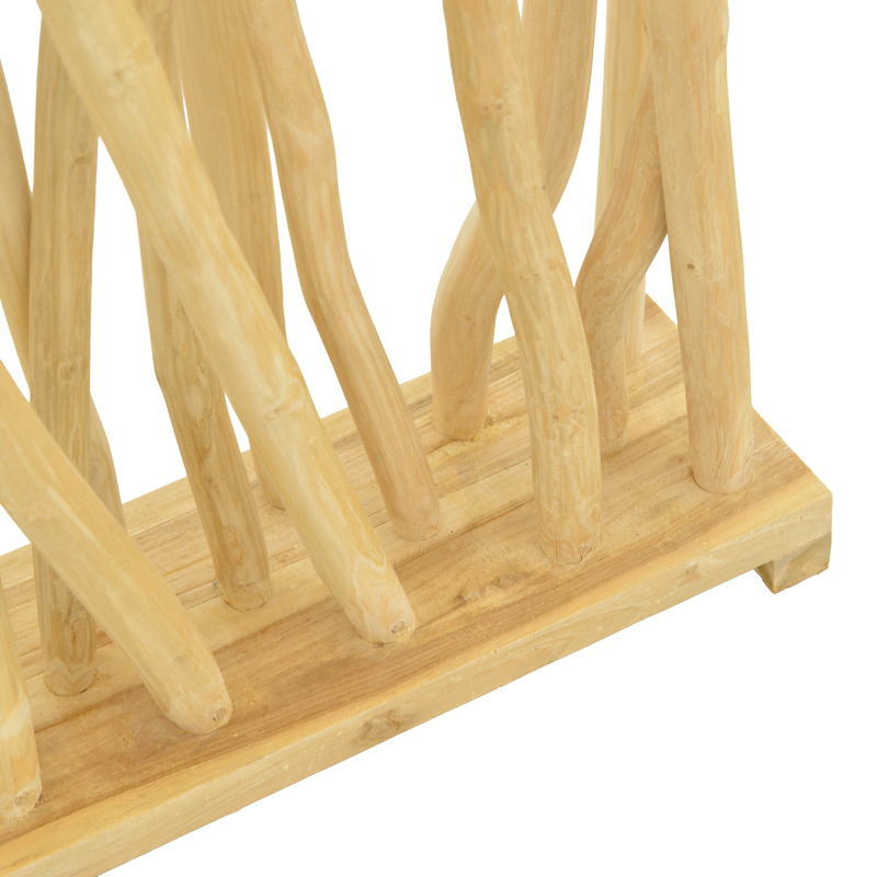 Διακοσμητικό δαπέδου Jati pakoworld teak ξύλο σε φυσική απόχρωση 60x20x190εκ Διακοσμητικό δαπέδου Jati pakoworld teak ξύλο σε φυσική απόχρωση 60x20x190εκ