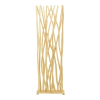 Διακοσμητικό δαπέδου Jati pakoworld teak ξύλο σε φυσική απόχρωση 60x20x190εκ Διακοσμητικό δαπέδου Jati pakoworld teak ξύλο σε φυσική απόχρωση 60x20x190εκ