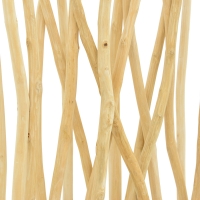 Διακοσμητικό δαπέδου Jati pakoworld teak ξύλο σε φυσική απόχρωση 60x20x190εκ Διακοσμητικό δαπέδου Jati pakoworld teak ξύλο σε φυσική απόχρωση 60x20x190εκ