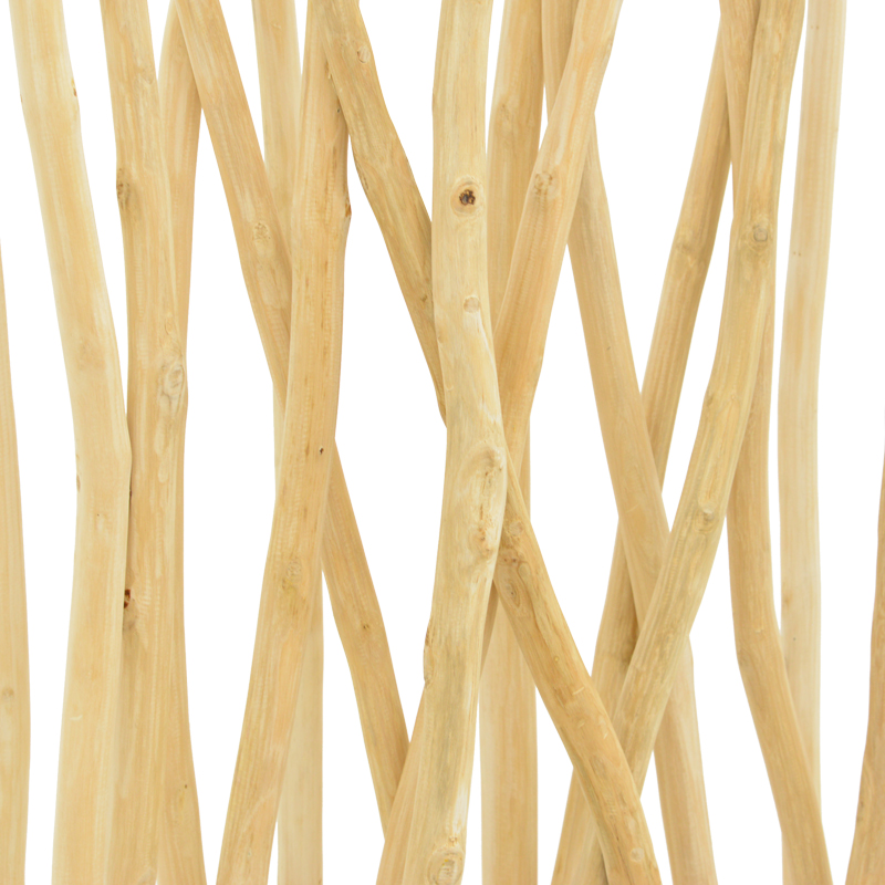 Διακοσμητικό δαπέδου Jati pakoworld teak ξύλο σε φυσική απόχρωση 60x20x190εκ Διακοσμητικό δαπέδου Jati pakoworld teak ξύλο σε φυσική απόχρωση 60x20x190εκ