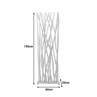 Διακοσμητικό δαπέδου Jati pakoworld teak ξύλο σε φυσική απόχρωση 60x20x190εκ Διακοσμητικό δαπέδου Jati pakoworld teak ξύλο σε φυσική απόχρωση 60x20x190εκ
