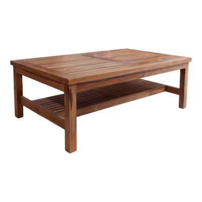 Τραπέζι σαλονιού Louf pakoworld καρυδί teak ξύλο 120x70x40εκ Τραπέζι σαλονιού Louf pakoworld καρυδί teak ξύλο 120x70x40εκ