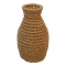 Βάζο Agelen Inart sisal σε φυσική απόχρωση Φ30x55εκ