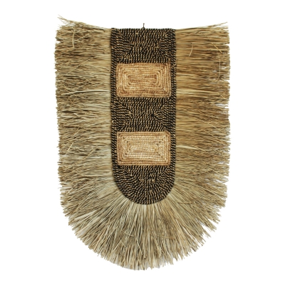 Διακοσμητικό τοίχου Baffen I Inart seagrass σε φυσικό χρώμα 60x85x10εκ Διακοσμητικό τοίχου Baffen I Inart seagrass σε φυσικό χρώμα 60x85x10εκ