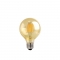 Λαμπτήρας LED G80 Bulb pakoworld 4W E27 2700K 200-220V amber