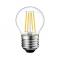 Λαμπτήρας LED G45 Bulb pakoworld 4W 3000K E27 clear