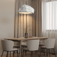 Φωτιστικό οροφής Gkery pakoworld E27 ps λευκό Φ52x30εκ Φωτιστικό οροφής Gkery pakoworld E27 ps λευκό Φ52x30εκ